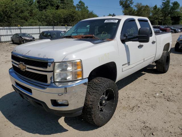 Photo 2 from auction – 2011 CHEVROLET SILVERADO with VIN 1GC1CXCG7BF103381