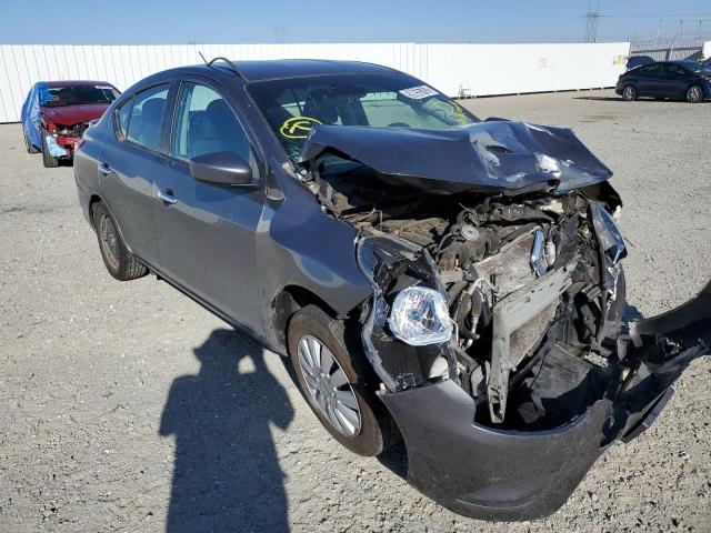 Photo 1 from auction – 2018 NISSAN VERSA S with VIN 3N1CN7AP6JL852914