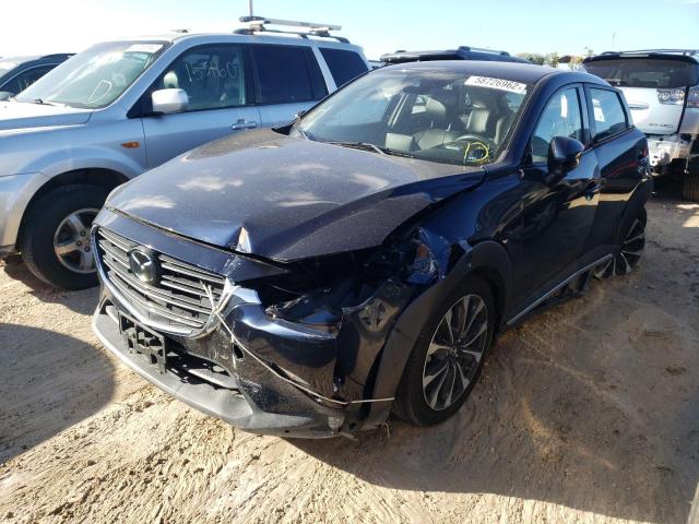 Photo 2 from auction – 2019 MAZDA CX-3 GRAND with VIN JM1DKFD77K1400270