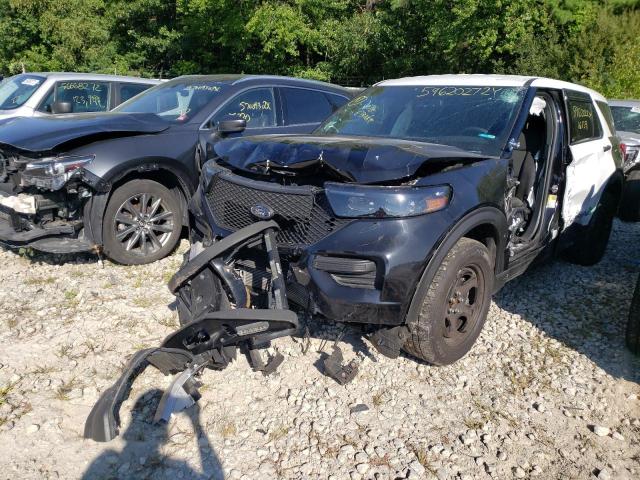 Photo 2 from auction – 2021 FORD EXPLORER P with VIN 1FM5K8AW3MNA04579