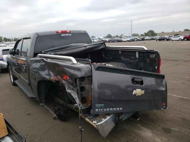 Photo 3 from auction – 2011 CHEVROLET SILVERADO with VIN 3GCPKSE32BG102776