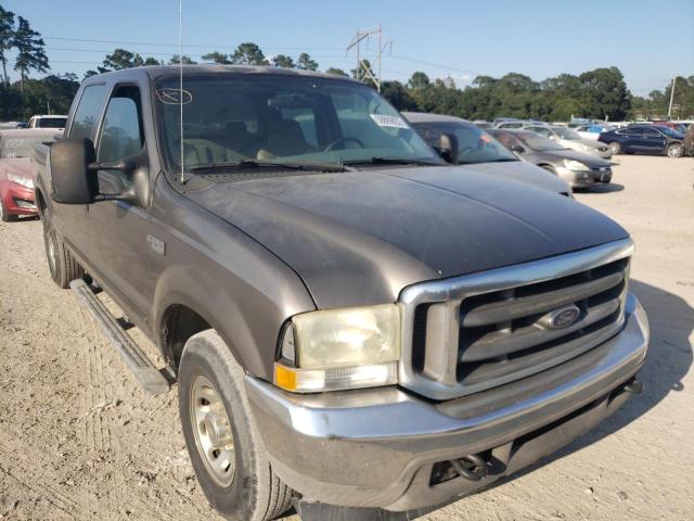 FORD F250 SUPER 2004 with VIN 1FTNW20L94EA62824 - Photo from auction