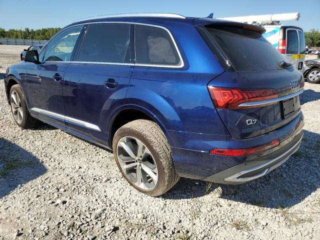 Photo 3 from auction – 2022 AUDI Q7 PRESTIG with VIN WA1VXBF72ND013425