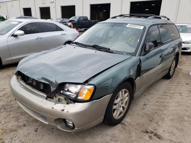 Photo 2 from auction – 2002 SUBARU LEGACY OUT with VIN 4S3BH675027660099