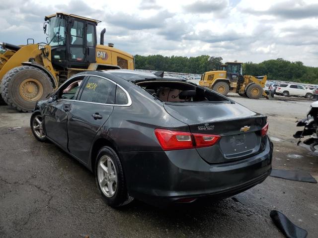 Photo 3 from auction – 2017 CHEVROLET MALIBU LS with VIN 1G1ZB5ST1HF209075