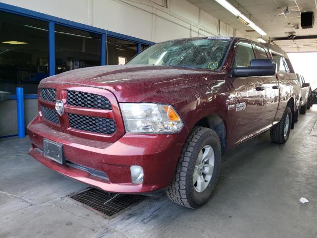 Photo 2 from auction – 2017 RAM 1500 ST with VIN 1C6RR7FT9HS595655