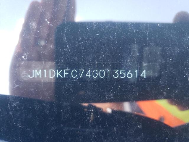 Photo 10 from auction – 2016 MAZDA CX-3 TOURI with VIN JM1DKFC74G0135614