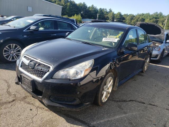 Photo 2 from auction – 2013 SUBARU LEGACY 2.5 with VIN 4S3BMBG62D3036862