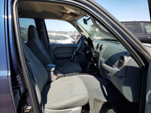 Photo 5 from auction – 2007 JEEP LIBERTY SP with VIN 1J4GL48KX7W642455