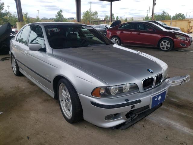 BMW 540 I 2003 with VIN WBADN53423GF71712 - Photo from auction