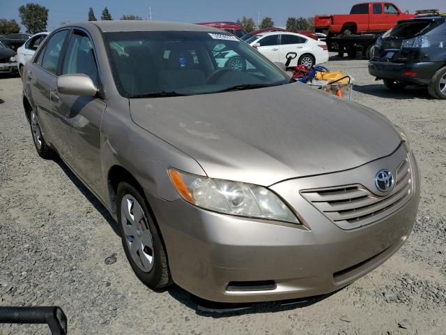 TOYOTA CAMRY CE 2007 with VIN 4T1BE46K27U057681 - Photo from auction