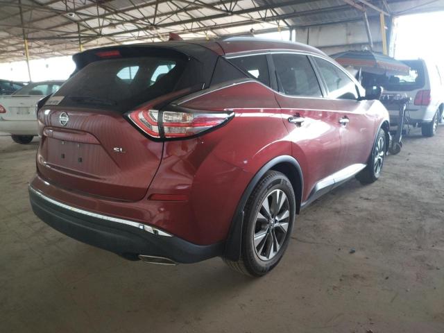 Photo 4 from auction – 2016 NISSAN MURANO S with VIN 5N1AZ2MG2GN161987