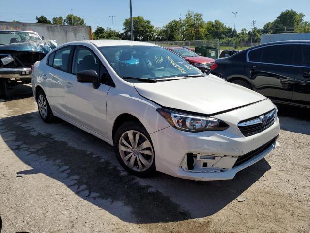 SUBARU IMPREZA 2022 with VIN 4S3GKAB61N3610446 - Photo from auction