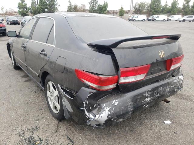 Photo 3 from auction – 2003 HONDA ACCORD LX with VIN JHMCM56333C007350
