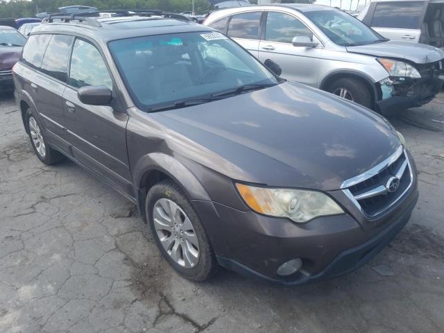 SUBARU OUTBACK 2. 2009 with VIN 4S4BP66C697338298 - Photo from auction