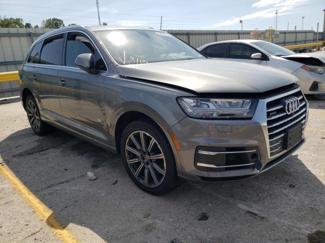 AUDI Q7 PREMIUM 2017 with VIN WA1LAAF76HD034849 - Photo from auction