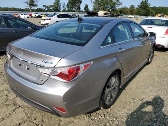 Photo 4 from auction – 2014 HYUNDAI SONATA HYB with VIN KMHEC4A46EA103085