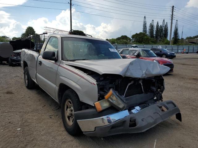 CHEVROLET SILVERADO 2004 with VIN 1GCEC14X04Z237759 - Photo from auction