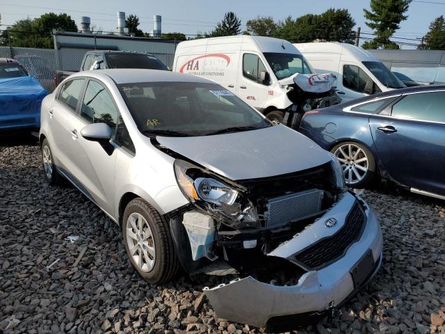 KIA RIO LX 2013 с VIN KNADM4A30D6157906 - Фото с аукциона