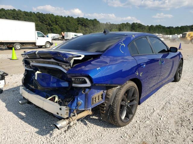 Photo 4 from auction – 2019 DODGE CHARGER with VIN 2C3CDXCT6KH748528