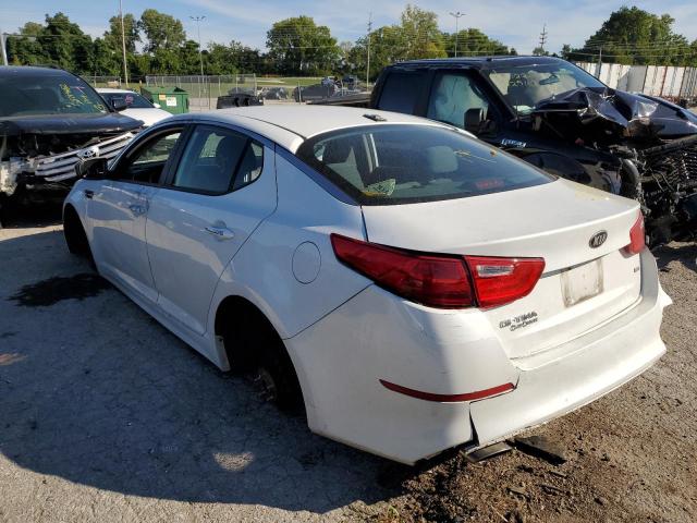 Photo 3 from auction – 2015 KIA OPTIMA LX with VIN 5XXGM4A79FG412544