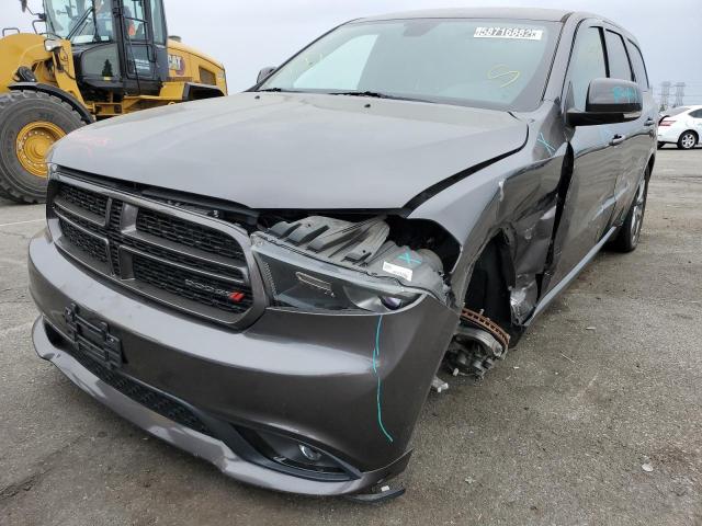 Photo 2 from auction – 2018 DODGE DURANGO GT with VIN 1C4RDHDG3JC494520