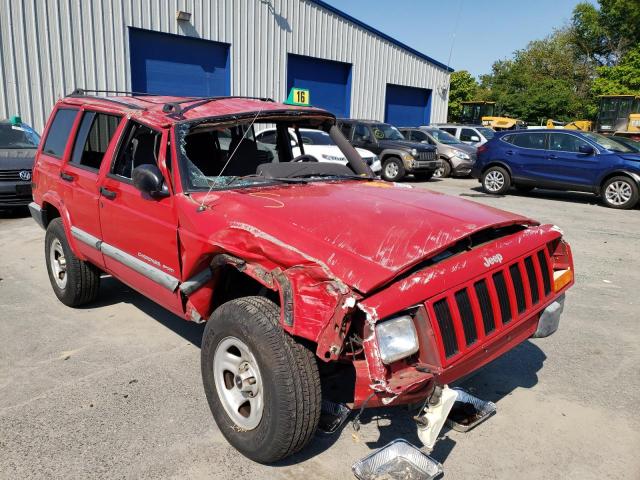 JEEP CHEROKEE S 2000 with VIN 1J4FF48S7YL111817 - Photo from auction