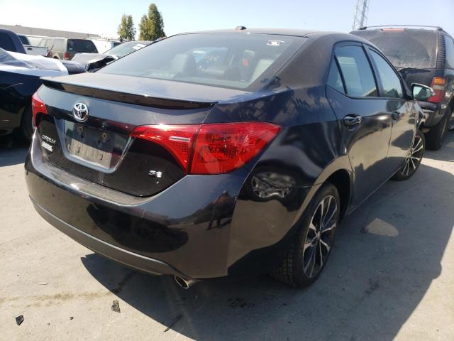 Photo 4 from auction – 2017 TOYOTA COROLLA L with VIN 2T1BURHE2HC838050