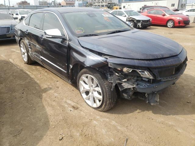 CHEVROLET IMPALA LTZ 2014 with VIN 2G1155S31E9140039 - Photo from auction