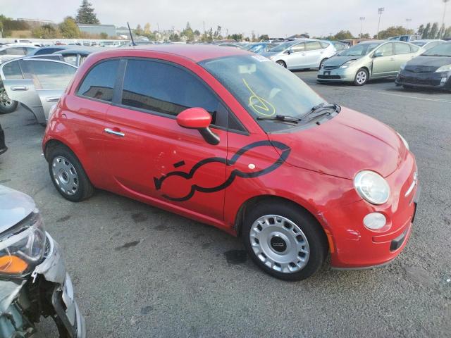 FIAT 500 POP 2012 with VIN 3C3CFFAR3CT355218 - Photo from auction