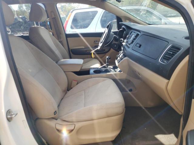 Photo 5 from auction – 2015 KIA SEDONA LX with VIN KNDMB5C17F6076351
