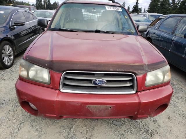 Photo 9 from auction – 2004 SUBARU FORESTER 2 with VIN JF1SG65654H740063