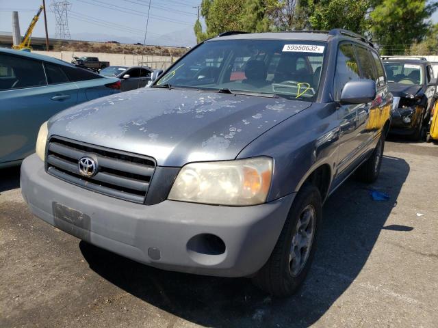 Photo 2 from auction – 2006 TOYOTA HIGHLANDER with VIN JTEGD21A060147784