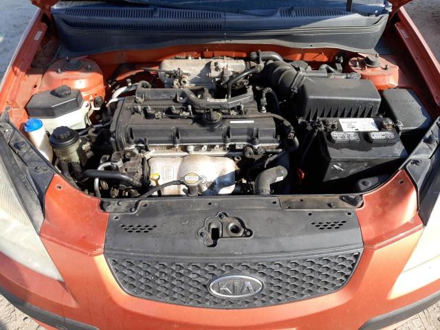 Photo 7 from auction – 2008 KIA RIO BASE with VIN KNADE123486393426