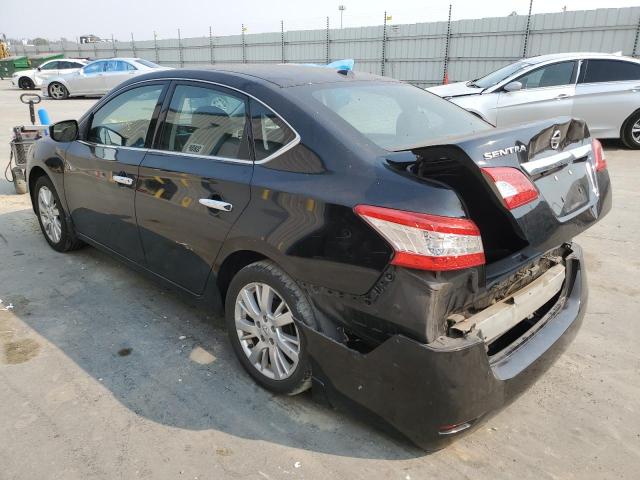 Photo 3 from auction – 2015 NISSAN SENTRA S with VIN 3N1AB7AP3FY294580