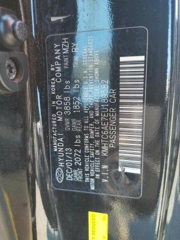 Photo 10 from auction – 2014 HYUNDAI VELOSTER T with VIN KMHTC6AE7EU189582