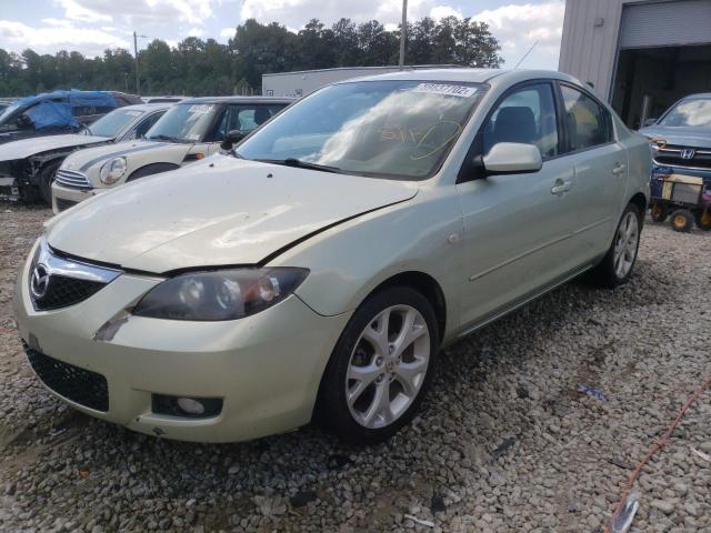 Photo 2 from auction – 2008 MAZDA 3 I with VIN JM1BK32F581118900