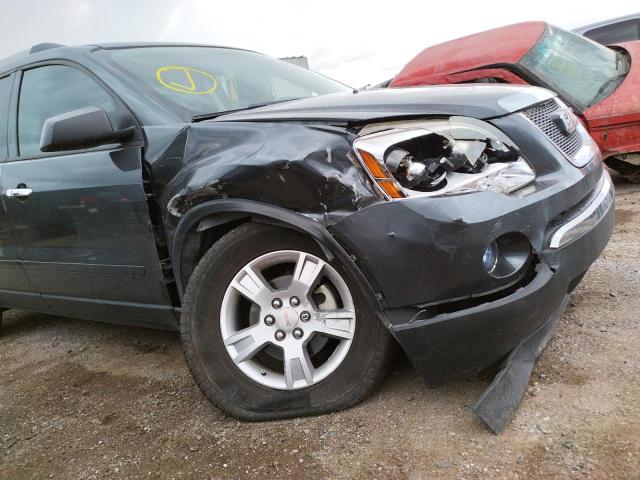 Photo 9 from auction – 2011 GMC ACADIA SLE with VIN 1GKKRNED8BJ142122