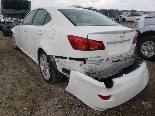 Photo 3 from auction – 2006 LEXUS IS 350 with VIN JTHBE262265011669