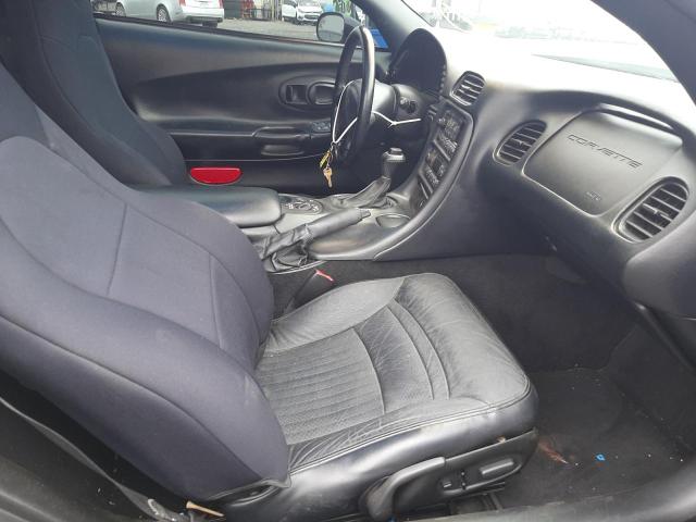 Photo 5 from auction – 2001 CHEVROLET CORVETTE with VIN 1G1YY22G515131195
