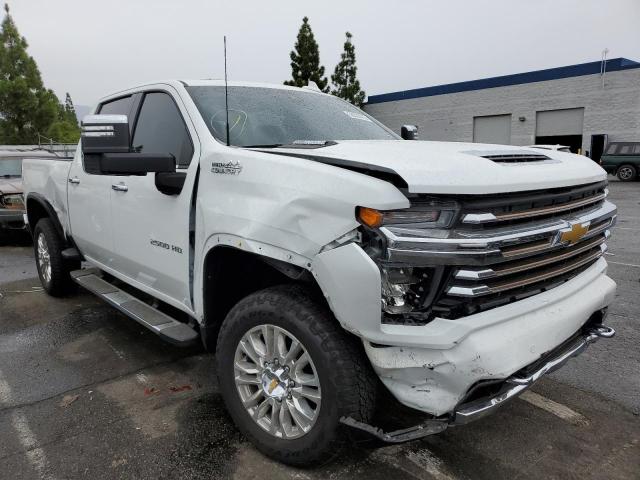CHEVROLET SILVERADO 2022 with VIN 1GC4YREYXNF196885 - Photo from auction