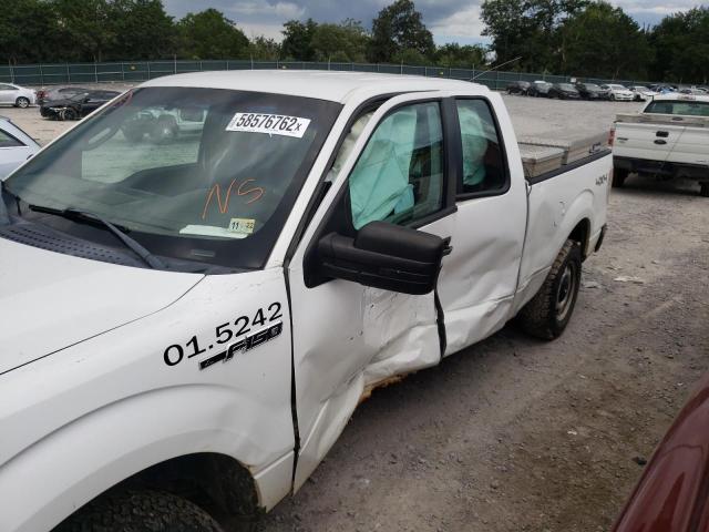 Photo 9 from auction – 2011 FORD F150 SUPER with VIN 1FTFX1EF3BFB93513