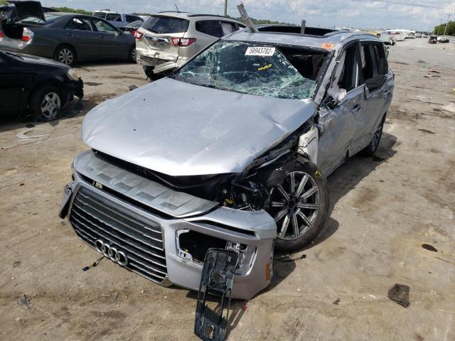 Photo 2 from auction – 2018 AUDI Q7 PRESTIG with VIN WA1VAAF74JD021712