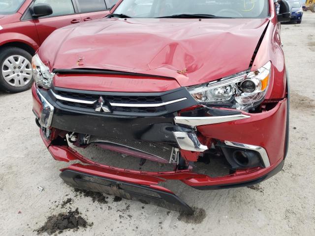 Photo 9 from auction – 2018 MITSUBISHI OUTLANDER with VIN JA4AP3AU0JU004654