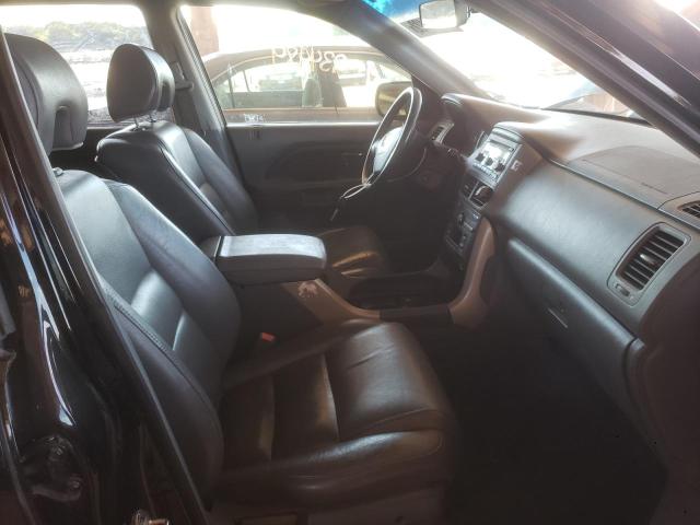 Photo 5 from auction – 2007 HONDA PILOT EXL with VIN 5FNYF28537B025256