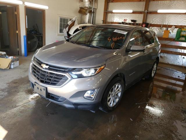 Photo 2 from auction – 2018 CHEVROLET EQUINOX LT with VIN 3GNAXJEV2JS585692