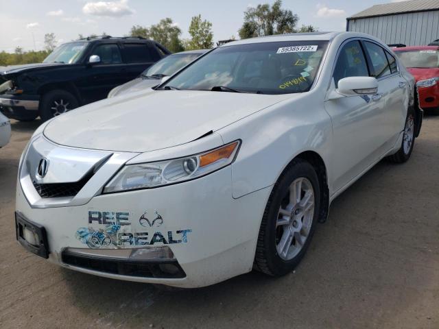 Photo 2 from auction – 2009 ACURA TL with VIN 19UUA86509A019849