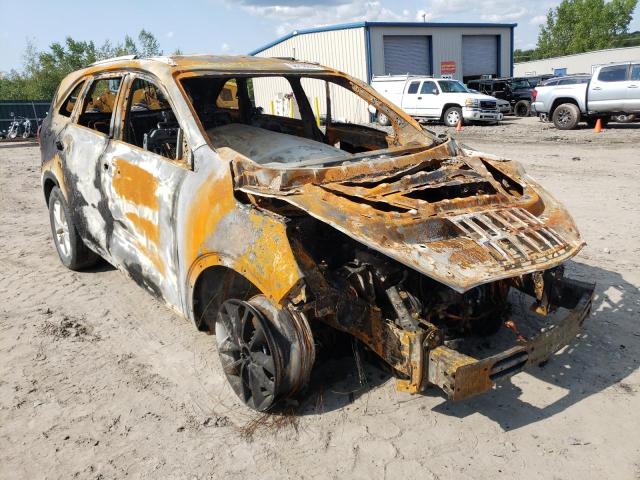 KIA SORENTO LX 2016 with VIN 5XYPGDA32GG049666 - Photo from auction