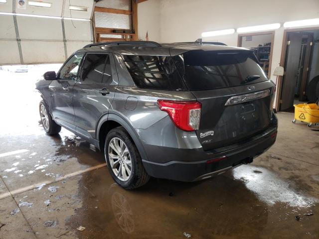 Photo 3 from auction – 2020 FORD EXPLORER X with VIN 1FMSK8DH5LGA49929