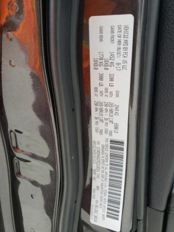 Foto 10 de la subasta – 2018 DODGE DURANGO SX con VIN 1C4RDHAG7JC114311
